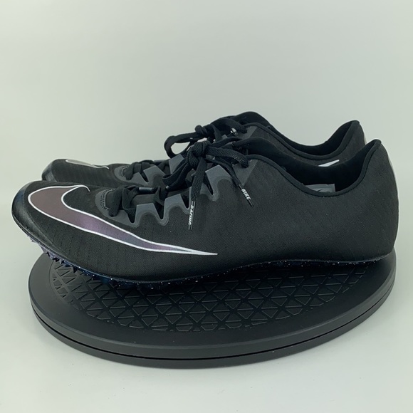 Nike Zoom Superfly Elite Track & Field Spikes Black 835996-002 Men's Size 13 - Picture 9 of 13